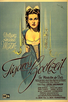 Marriage of Figaro poster