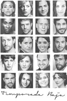 Temporada baja poster