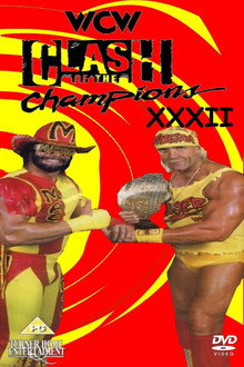 WCW Clash of The Champions XXXII poster