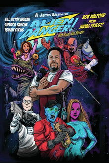 Alien Danger! With Raven Van Slender poster