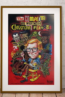 The Complete Bob Wilkins Creature Features poster