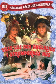 Lille Luj och Änglaljus i strumpornas hus poster