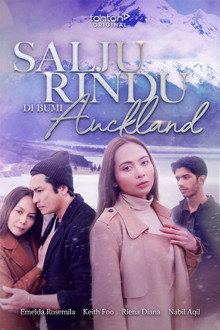 Salju Rindu Di Bumi Auckland poster