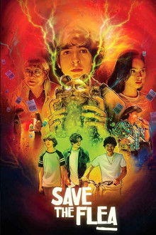 Save the Flea poster