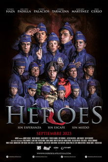 Héroes poster