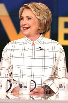 Hillary Clinton and Chelsea Clinton; Ben Platt