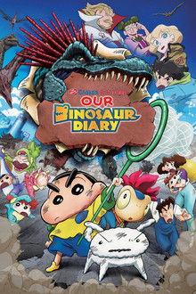 Crayon Shin-chan the Movie: Our Dinosaur Diary poster