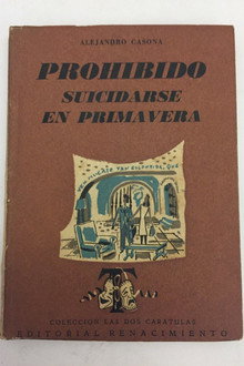 Prohibido suicidarse en primavera poster