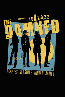The Damned - Live at Manchester Apollo poster