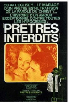 Prêtres interdits poster