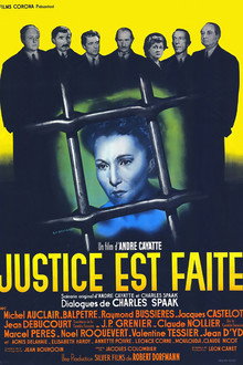 Justice Is Done poster