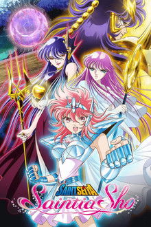 Saint Seiya: Saintia Sho poster