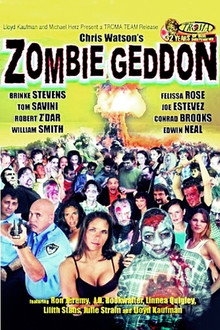 Zombiegeddon poster