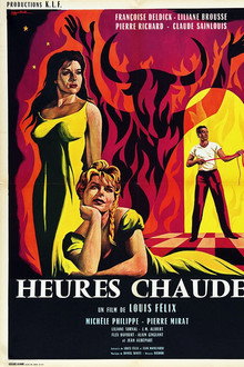 Heures Chaudes poster