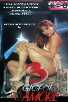 Tre giorni d'amore poster