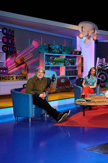 Alan Davies, Lou Sanders & Ria Lina