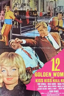 Kiss Kiss, Kill Kill poster