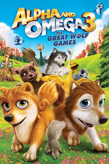 Alpha and Omega 3: The Great Wolf Games (2014) VP