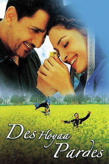 Des Hoyaa Pardes poster