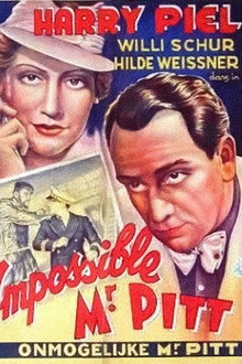 The impossible Mr. Pitt poster