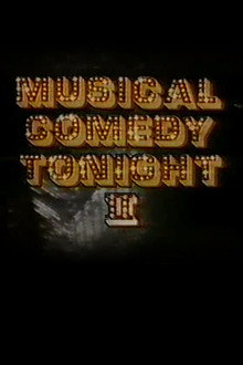 Musical Comedy Tonight II poster