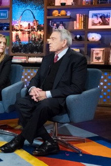Samantha Bee & Dan Rather