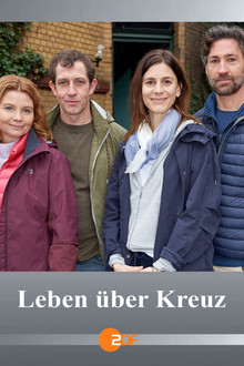 Leben über Kreuz poster