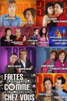 Faites comme chez vous ! poster