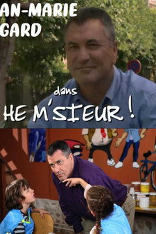 Hé M'sieur poster