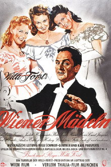 Viennese Girls poster