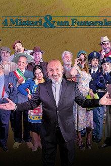 4 misteri e un funerale poster