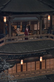 Tianqi Assassins Descend on the Prince’s Mansion