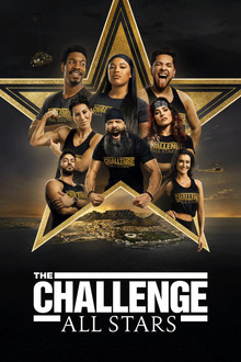 The Challenge: All Stars poster