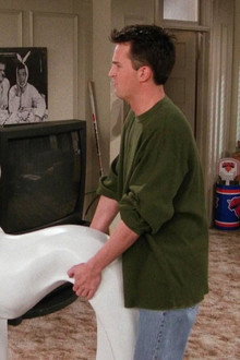 The One Where Eddie Won't Go