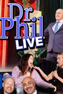 Dr Phil LIVE! poster