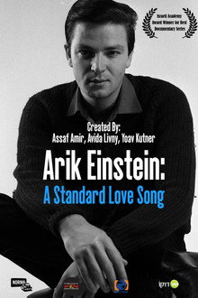 A Standard Love Song: Arik Einstein poster