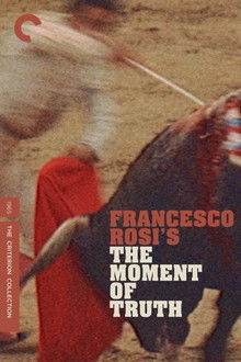 The Moment of Truth poster