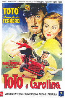 Toto and Carolina poster