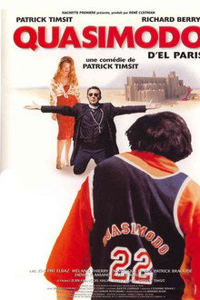 Quasimodo d'el Paris poster