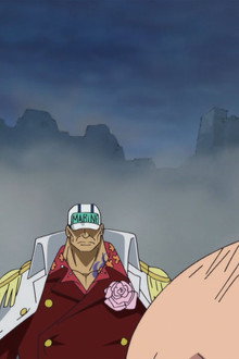 The Power That Can Burn Even Fire! Akainu's Ruthless Pursuit!