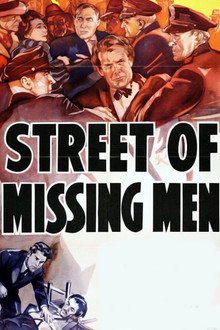 Street of Missing Men poster