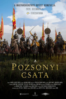 A pozsonyi csata poster