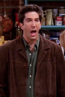 The One Where Ross Can't Flirt