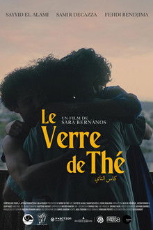 Le verre de thé poster