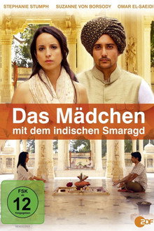 Das Mädchen mit dem indischen Smaragd poster