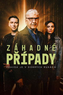Záhadné případy poster