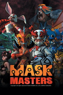 Mask Masters poster