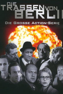 Die Straßen von Berlin poster