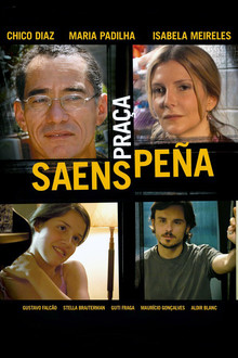 Praça Saens Peña poster