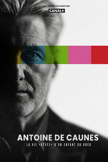 Antoine de Caunes : la vie rêvée d'un enfant du rock poster